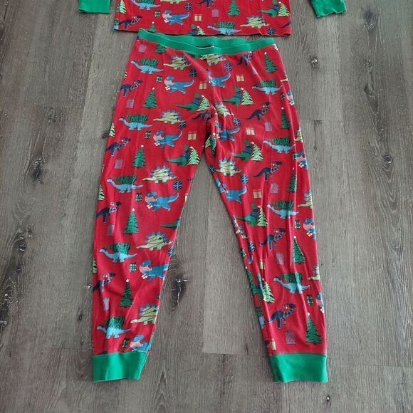 Wondershop Dinosaur Christmas Pajama Set Mens Large - Picture 2 of 8